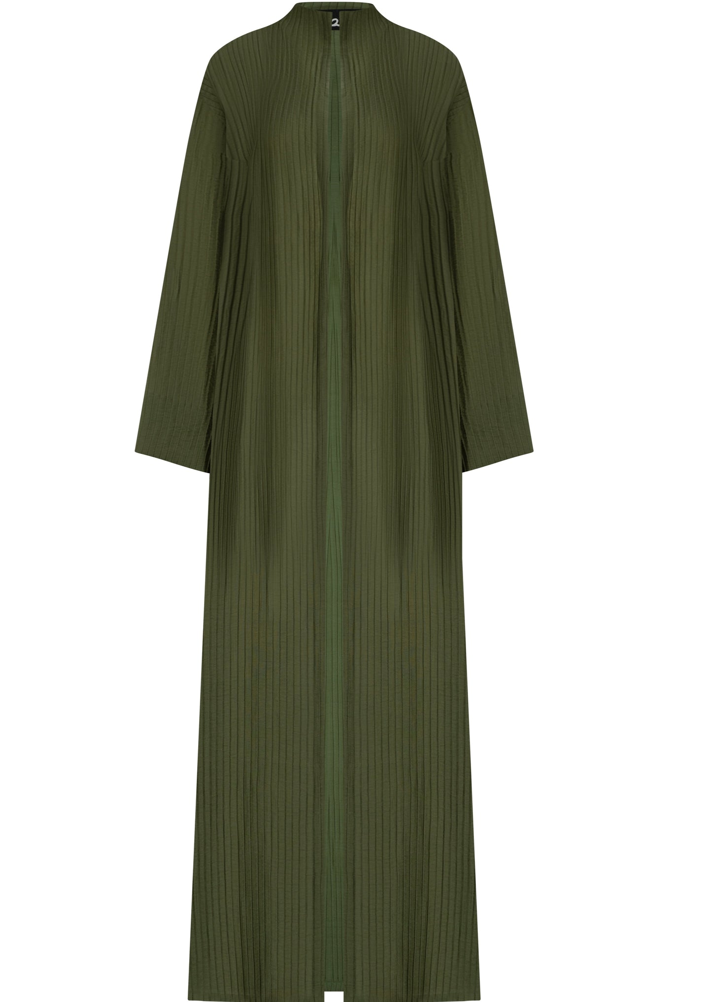 The Pleated Abaya