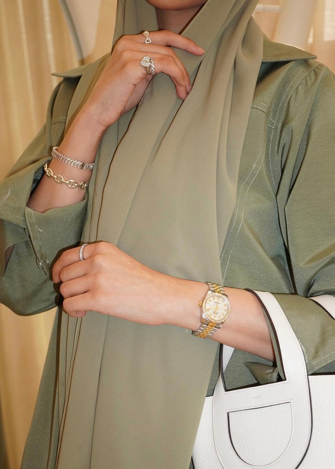 The Jacket Abaya