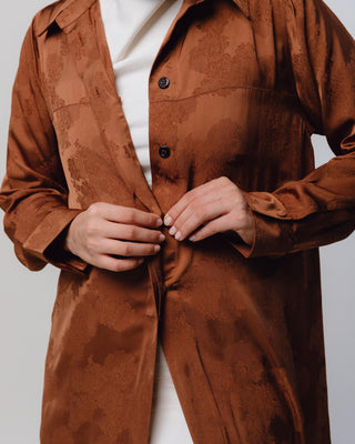 The Button Up In Cinnamon